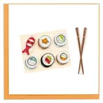 Quilling Card Sushi Quilled Card