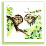 Quilling Card Owlets Quilled Card
