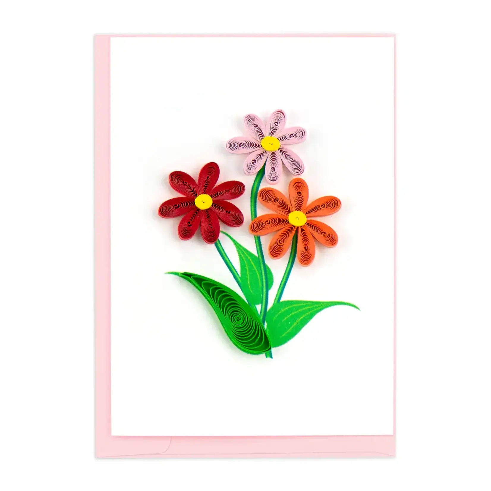 Quilling Card Daisy Gift Enclosure