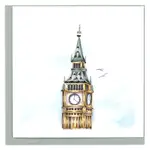 Quilling Card Big Ben Quilled Card