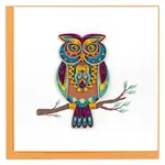 Quilling Card Decorative Owl Quilled Card
