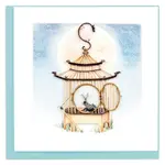 Quilling Card Cricket Quilling Card