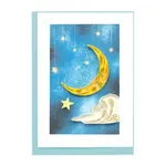 Quilling Card Moon and Stars Gift Enclosure