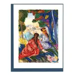 In the Meadow- Renoir- Artist Series Quilled Card