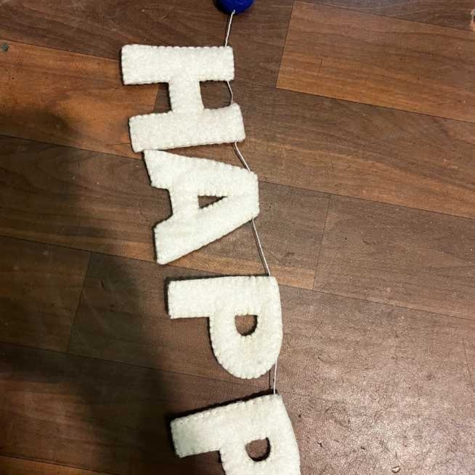 Ganesh Himal Happy Hanukkah Garland