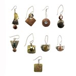 Minga Imports Royal Earrings , Assorted