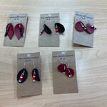 Pink Ginkgo Designs Tila Earrings*