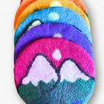 Ganesh Himal Felted Wool Mountain Trivet