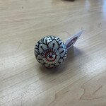 Ten Thousand Villages Floral Cabinet Knob
