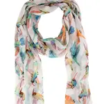 Ten Thousand Villages Hummingbird Scarf