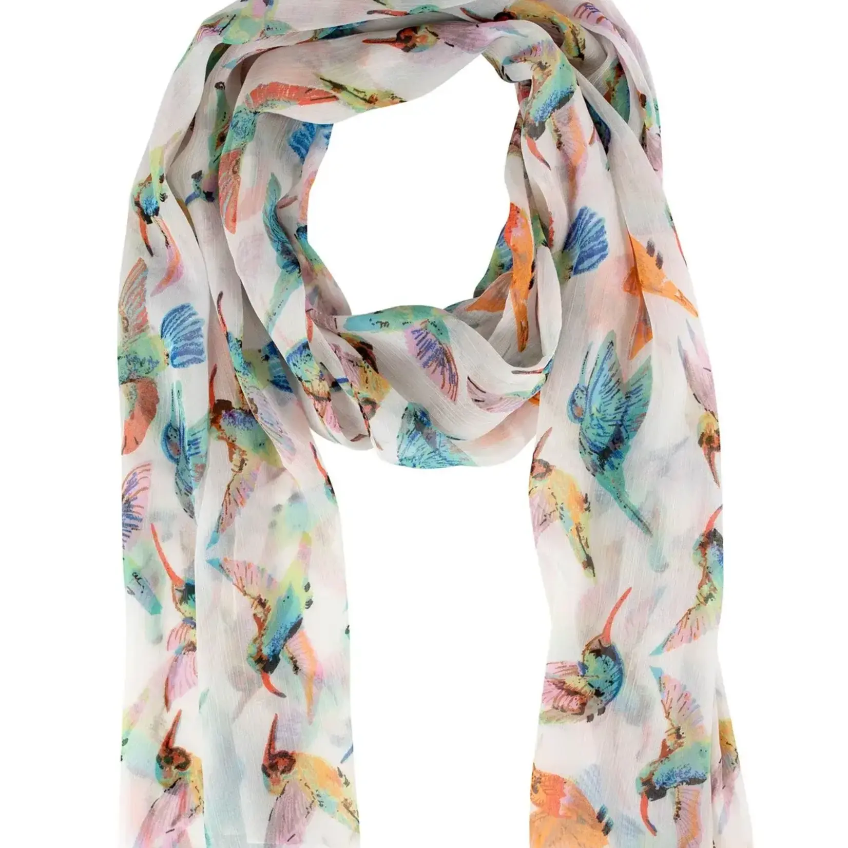 Ten Thousand Villages Hummingbird Scarf