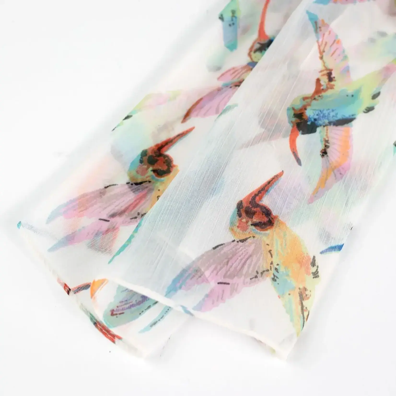 Ten Thousand Villages Hummingbird Scarf