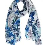 Ten Thousand Villages Blues Scarf