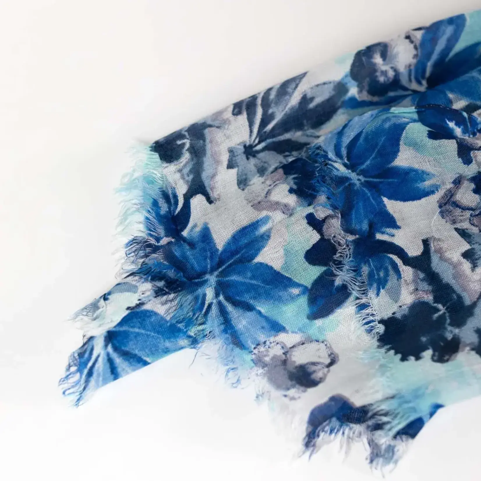 Ten Thousand Villages Blues Scarf