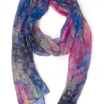 Ten Thousand Villages Take a Walk Scarf