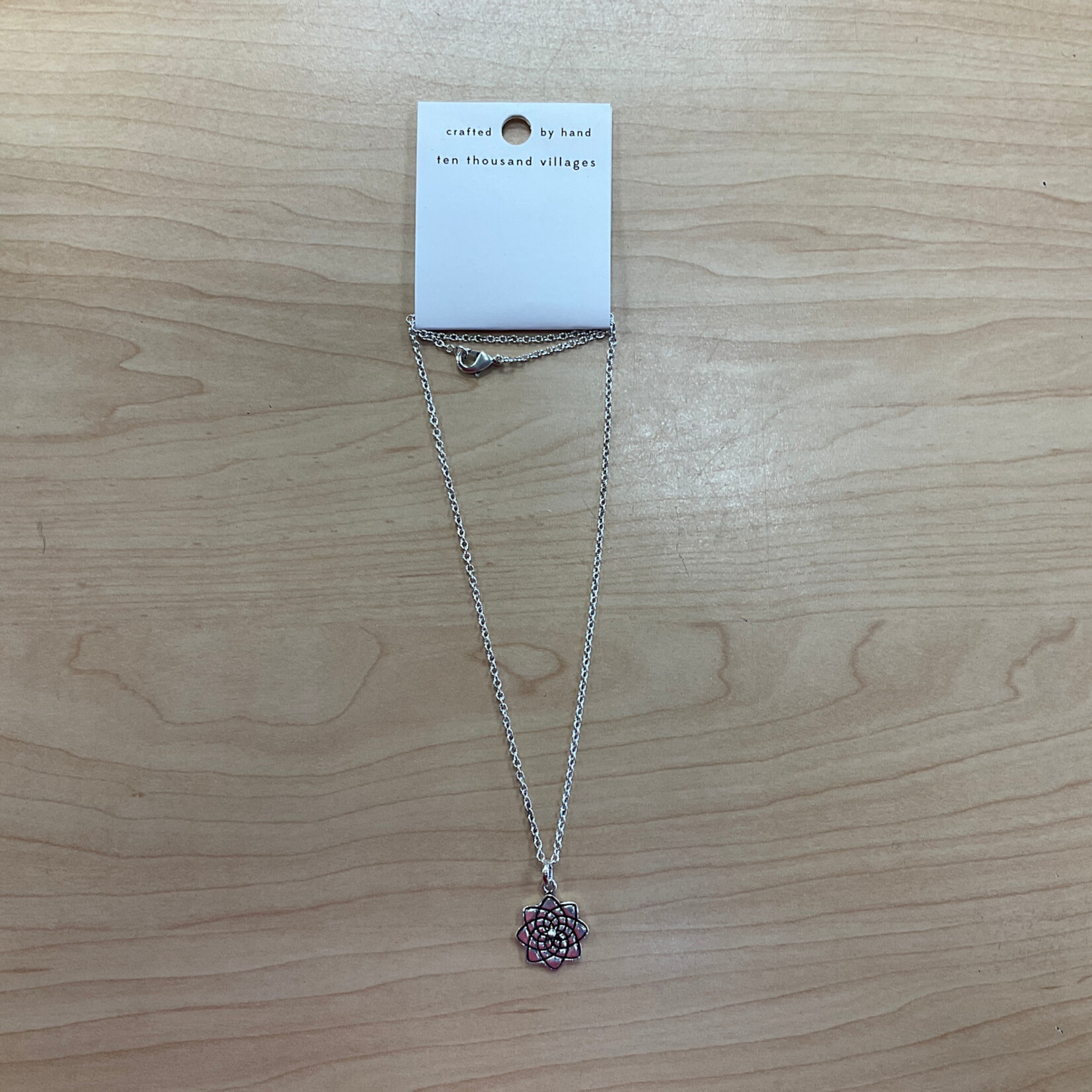 Ten Thousand Villages Chaandee Mandala Necklace