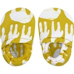 Global Mamas Crawling Shoes: Sahara-Mustard-Organic