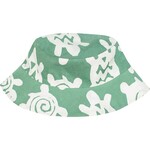 Global Mamas Sun Hat Kids: Turtles-Sage-Organic