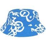 Global Mamas Sun Hat Kids: Bikes-Blue-Organic-