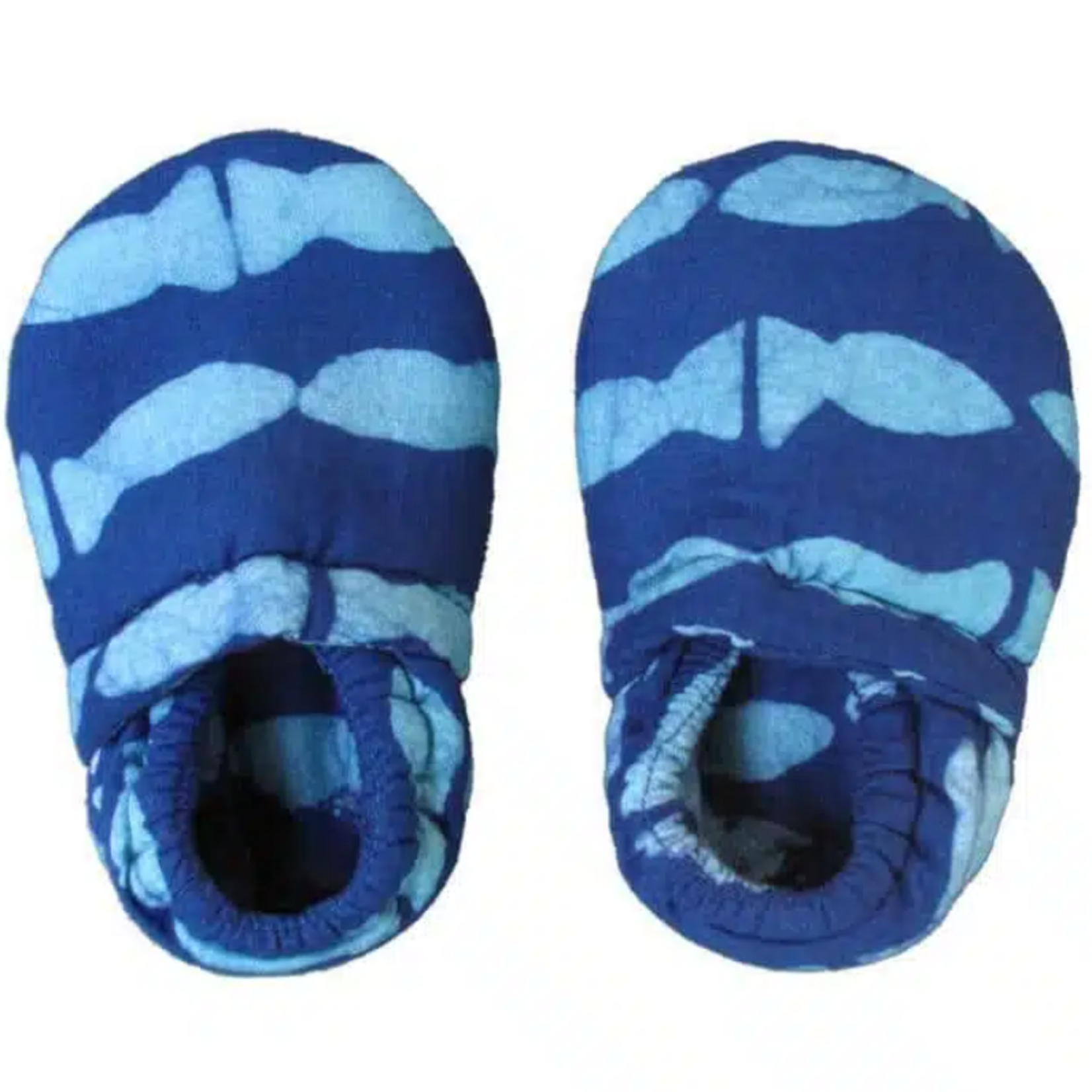 Global Mamas Crawling Shoes: Sailing-Organic
