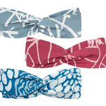 Global Mamas Women's Headband Twist: Batik-Assorted-Organic