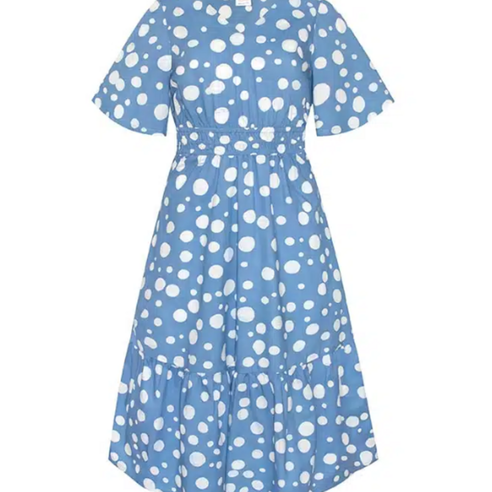 Global Mamas Bay Dress: Toffee-Stone-Organic-M