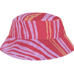 Global Mamas Sun Hat Kids: Reeds-Melon-Organic