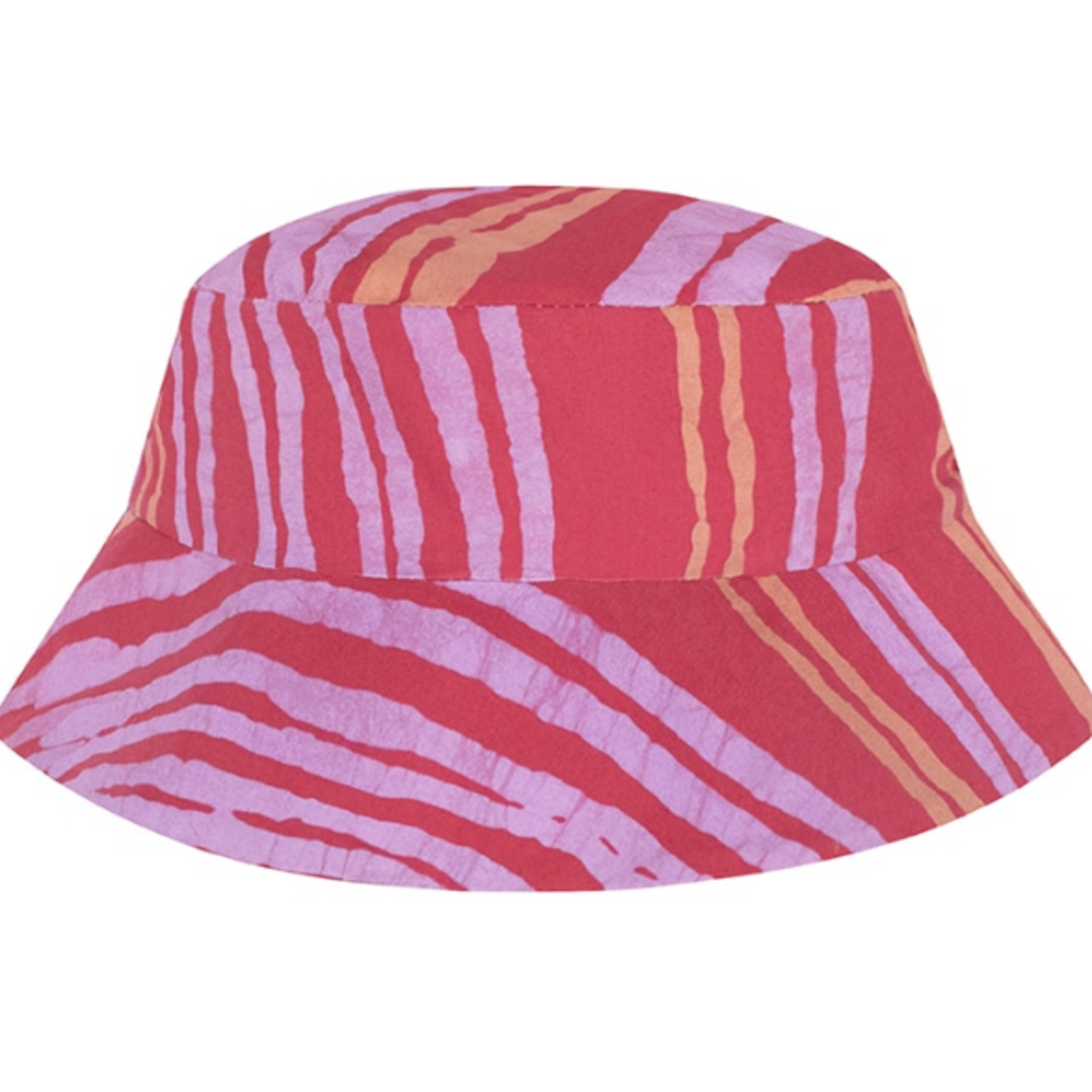 Global Mamas Sun Hat Kids: Reeds-Melon-Organic