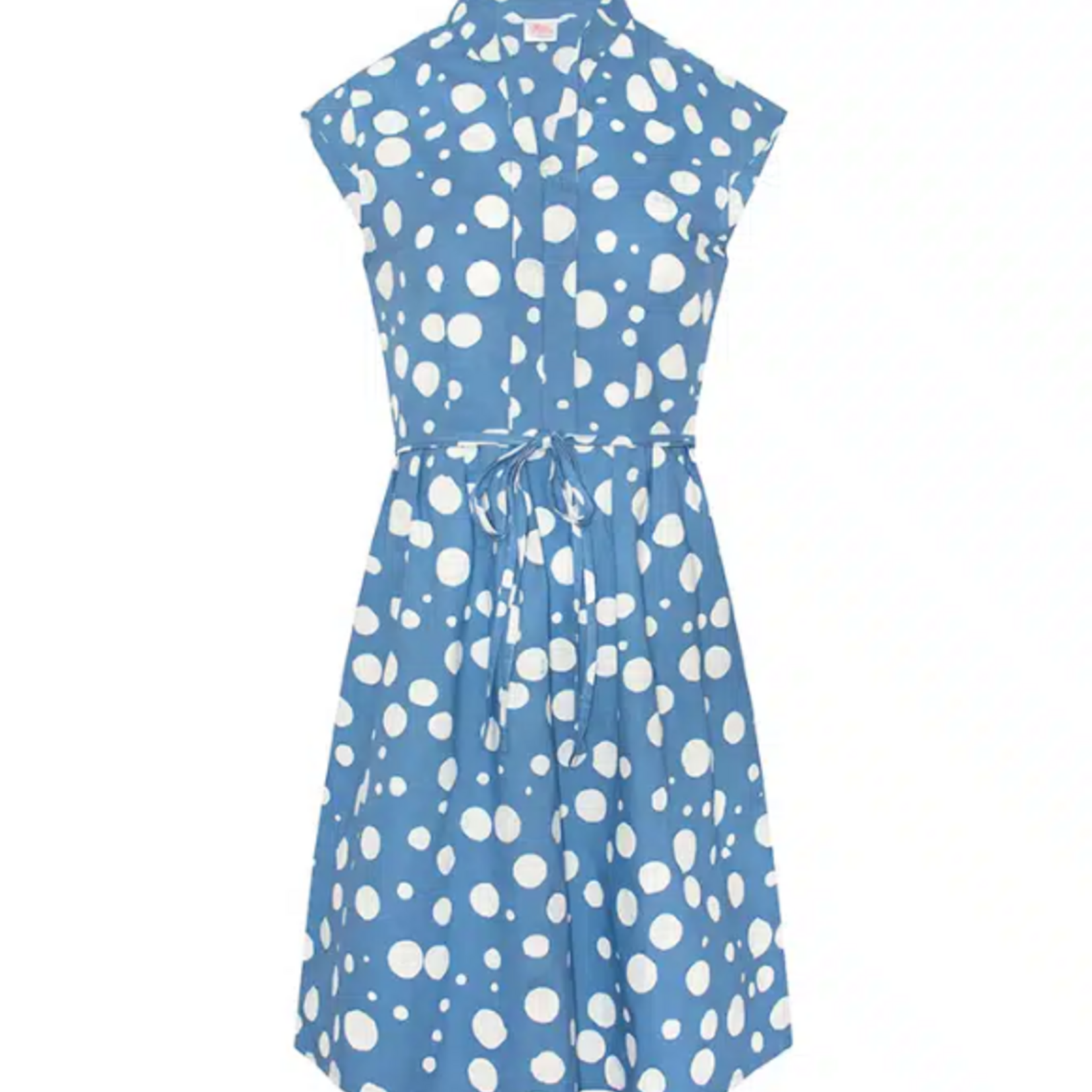 Global Mamas Retro Dress: Toffee-Stone-Organic-L