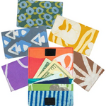 Global Mamas Pocket Wallet- Assorted- Organic
