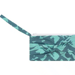 Global Mamas Twist Clutch: Phoenix-Sea Glass-Organic