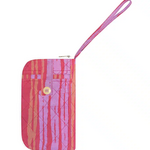 Global Mamas Travel Wallet: Reeds- Melon-Organic