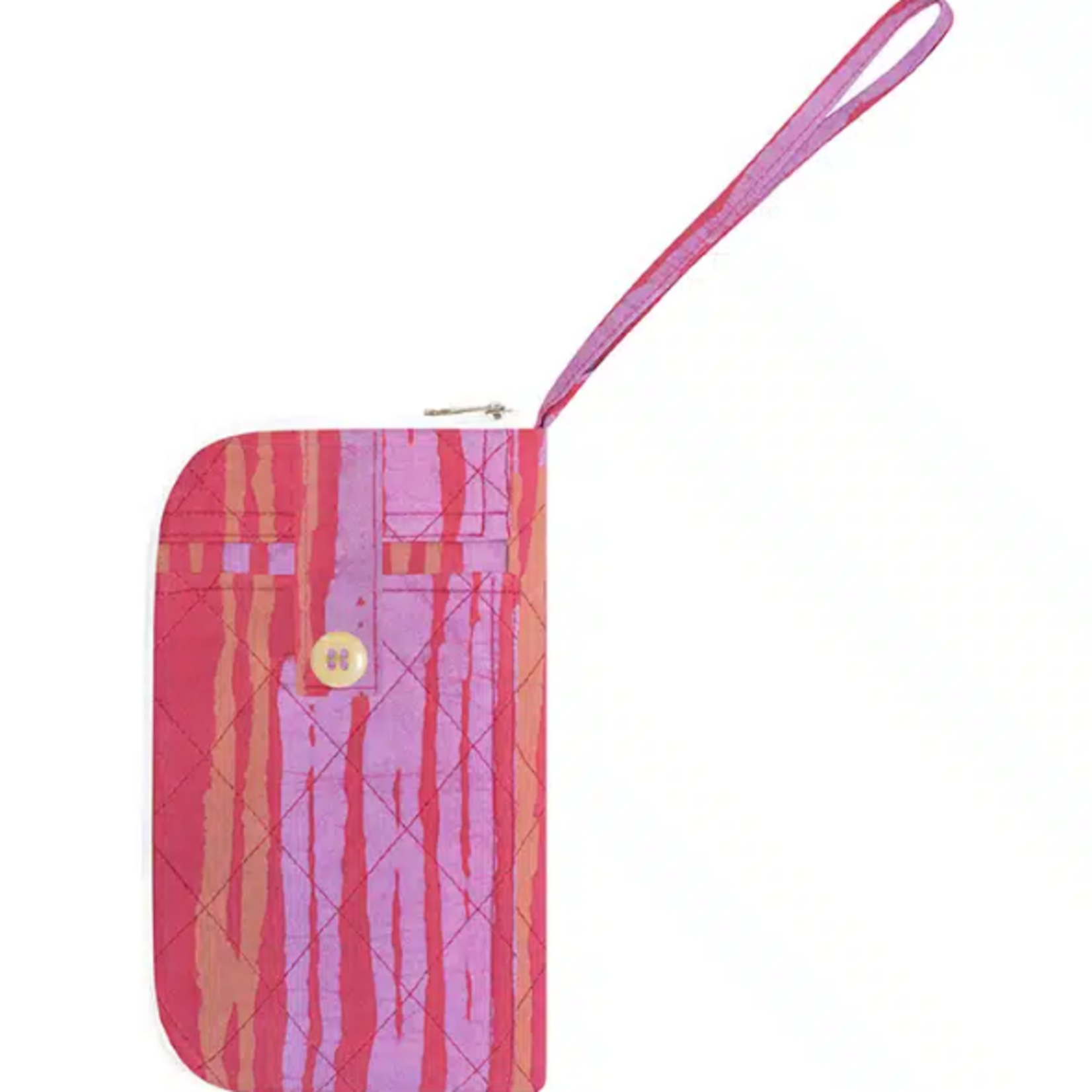 Global Mamas Travel Wallet: Reeds- Melon-Organic