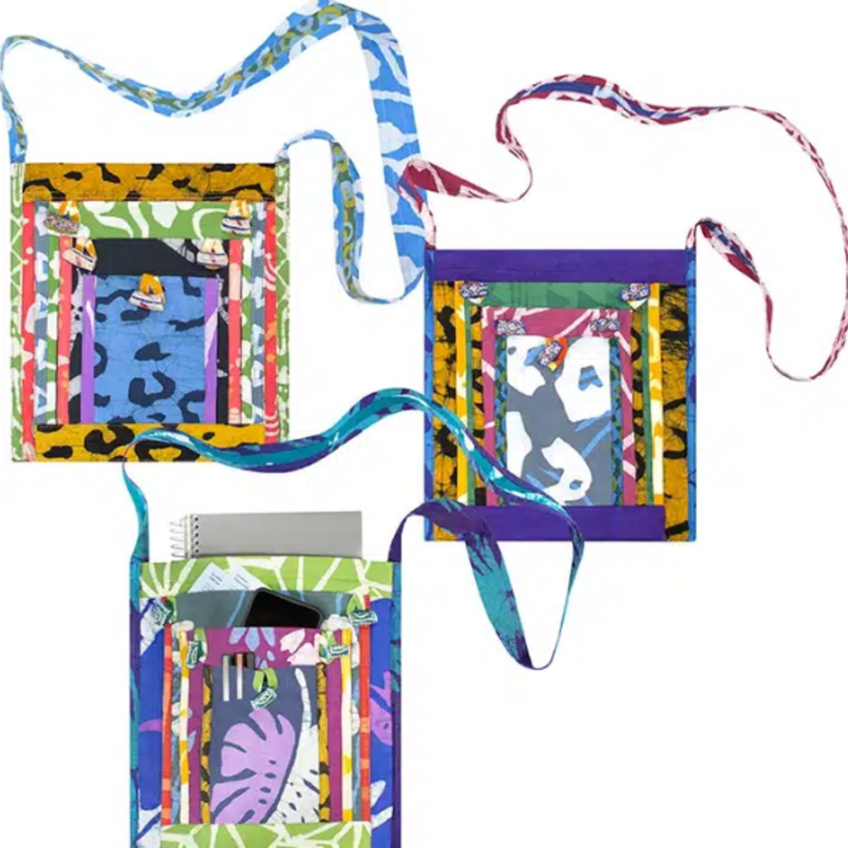 Global Mamas Urban Explorer Bag: Assorted-Organic