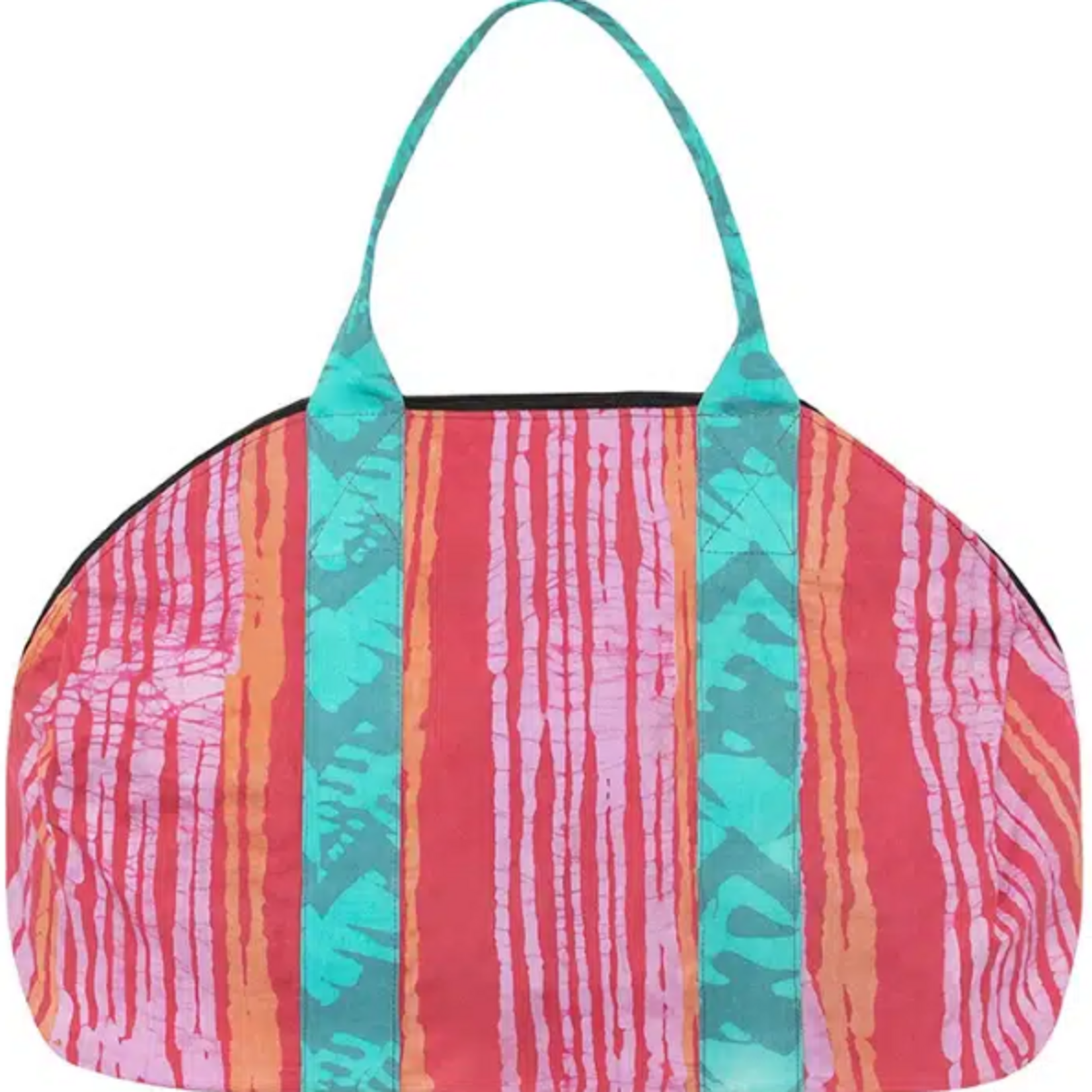 Global Mamas Weekend Bag: Reeds-Melon-Organic