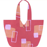 Global Mamas Basket Tote Bag: Urban-Melon-Organic