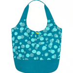 Global Mamas Bucket Bag: Toffee-Teal-Organic