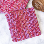 Global Mamas Trivet: Woven-Melon-Organic