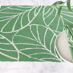 Global Mamas Table Runner-Long: Canopy- Sage-Organic