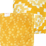 Global Mamas Bowl Cozy: Ikat-Gold-Organic