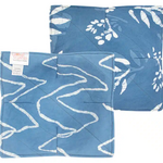 Global Mamas Bowl Cozy: Forage-Stone Blue-Organic