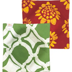 Global Mamas Bowl Cozy: Sunflower-Red-Organic