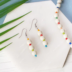Global Mamas Celebration: Earrings-Rainbow