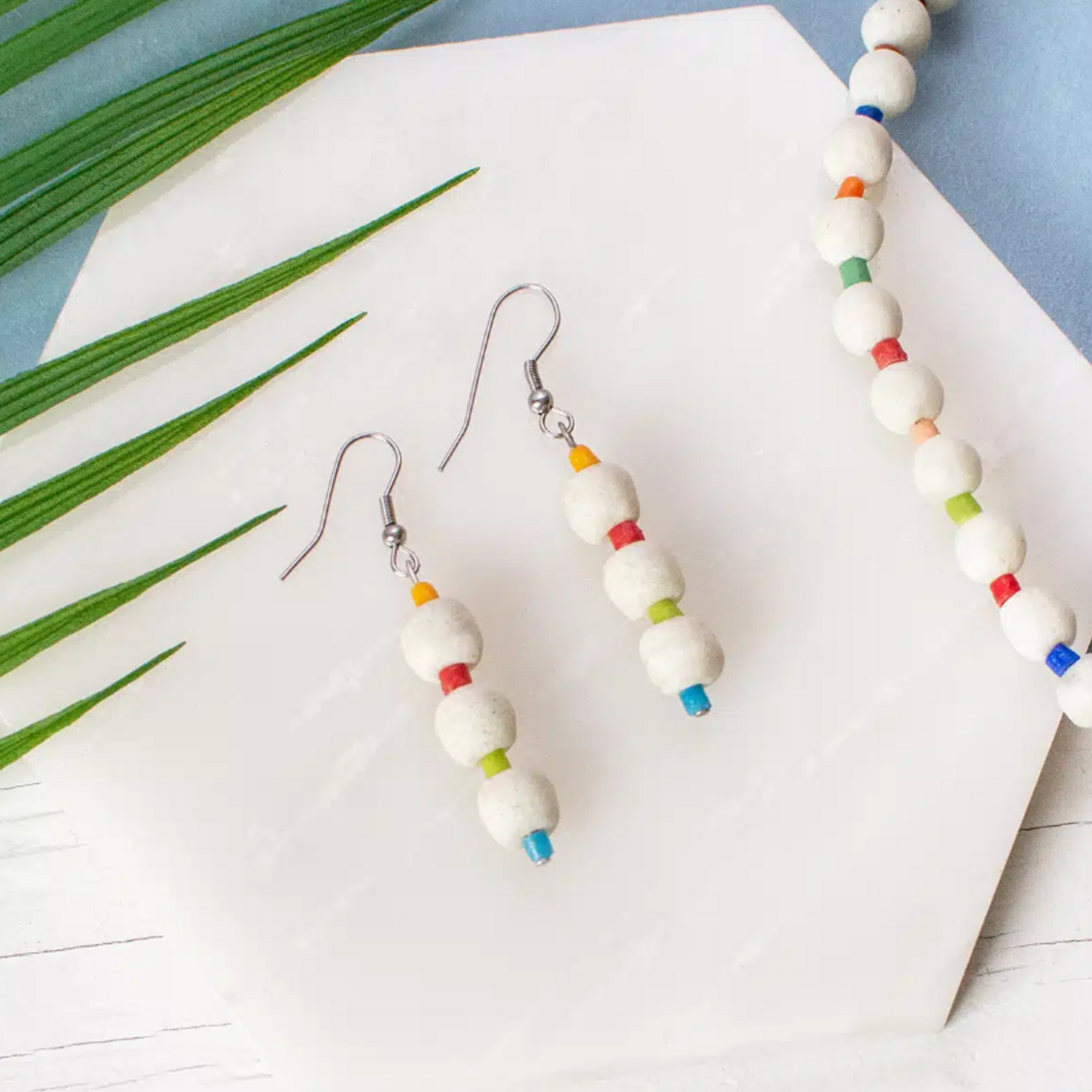 Global Mamas Celebration: Earrings-Rainbow