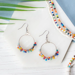 Global Mamas Energy: Earrings-Rainbow
