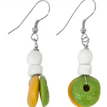 Global Mamas Fiesta: Earrings-Rainbow