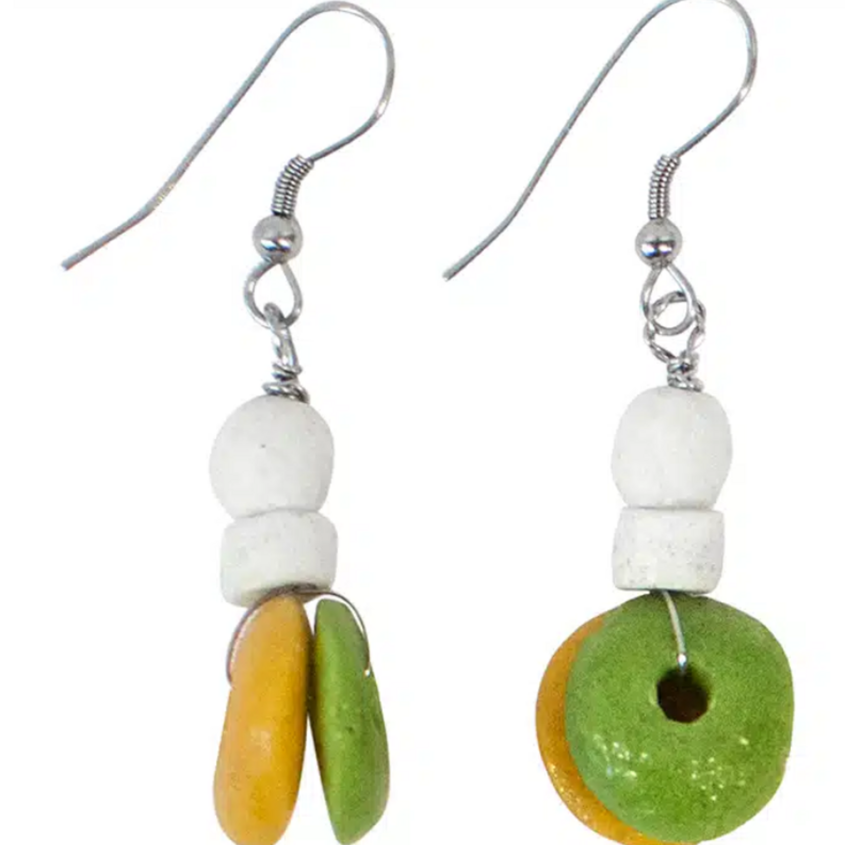 Global Mamas Fiesta: Earrings-Rainbow