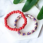 Global Mamas Carousel: Bracelet-Poppy