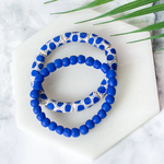 Global Mamas Carousel: Bracelet-Blue