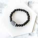 Global Mamas Harmony: Bracelet-Black